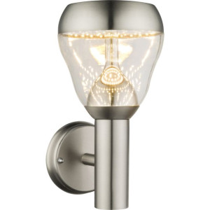 GLOBO Kinkiet ogrodowy Monte INOX IP44 LED 32250