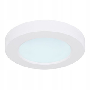 Biały Plafon LED 12379-6W LASSE Globo wybór barwy