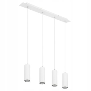 Czarny Żyrandol 57910-4HW ROBBY GU10 LED GLOBO