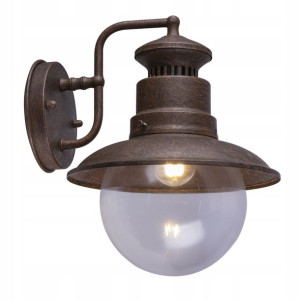 GLOBO Kinkiet zewnętrzny 3272R SELLA IP44 rdza