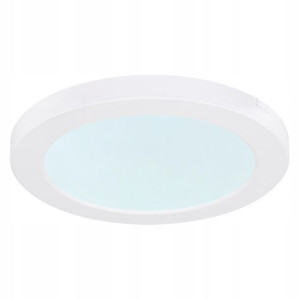 Biały Plafon panel LED 12379-18W LASSE Globo