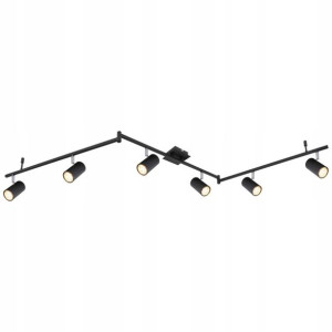 Biały Plafon Spot 57910-6B ROBBY GU10 LED GLOBO