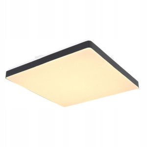Globo Nowoczesny Plafon LED 48296B RAINA czarny