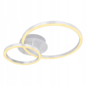 Globo Nowoczesny Plafon LED 67238-18 REGGY