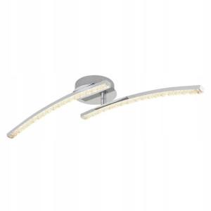 GLOBO Plafon 67169-12IP JULES LED chrom 12W