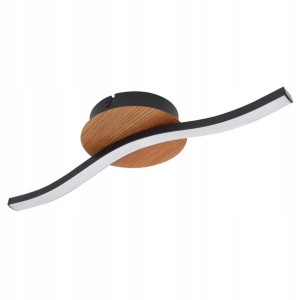 Globo Plafon LED 67171-6 EVITA Imitacja Drewna