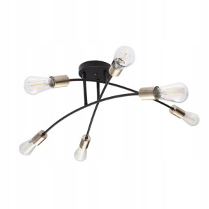 Globo Plafon Sarini 54003-6 Industrial Loft
