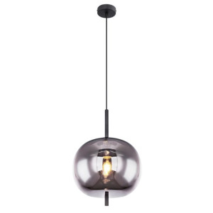 Globo Żyrandol 15345H1 BLACKY Dymny