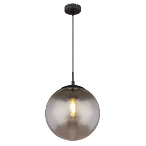 Globo Żyrandol 15830H1 BLAMA dymiony klosz 30cm