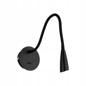 Italux Kinkiet do czytania Paola WB88779-BK