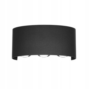 Italux Kinkiet elewacja Ortelo OWL-451-3-BL IP54