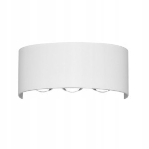 Italux Kinkiet elewacja Ortelo OWL-451-3-WH