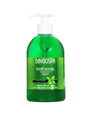 Mydło Do Stóp Pocenie Potliwość Zioła 500ml