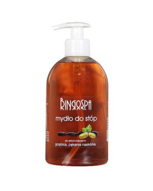 Mydło Do Stóp Grzybica Pękanie Naskórka Zioł 500ml