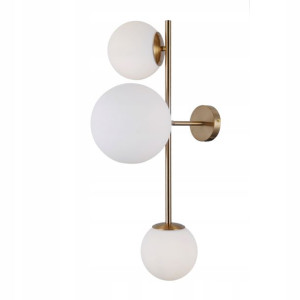 Italux nowoczesny Kinkiet Vailante WL-31221-3-HBR