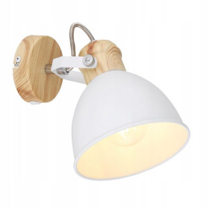 Kinkiet 54018-1 WIHO GLOBO imitacja drewna WŁ