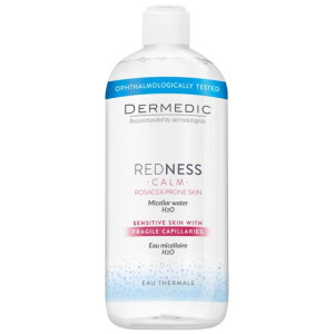 DERMEDIC REDNESS CALM Płyn micelarny 500ml