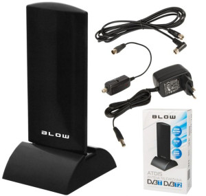 Antena Aktywna Dvb-T Blow Pokojowa Tv 4K Mux-8 Lte