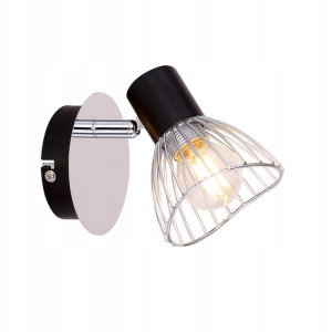 Kinkiet 54815-1 FASSA chrom E14 GLOBO