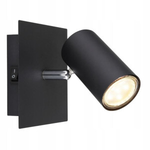 Kinkiet 57910-1b Robby Gu10 Led Globo Wł