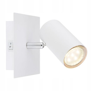 Kinkiet 57910-1w Robby Gu10 Led Globo Wł
