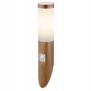 Kinkiet Boston 3157SW IP44 IMITACJA DREWNA GLOBO