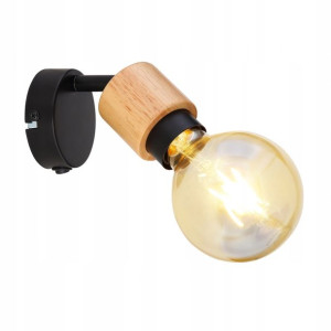 Kinkiet drewno 54031-1 Jorna GLOBO WŁ