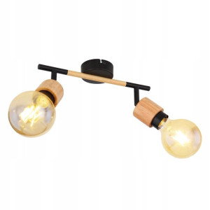 Kinkiet drewno 54031-2 Jorna GLOBO WŁ