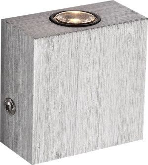 Kinkiet Gordon srebrny 7600 LED GLOBO