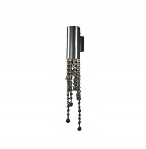 Kinkiet Larix MB93708-1A Italux chrom kryształki