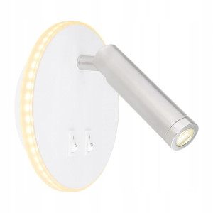 Kinkiet LED GLOBO 78405W MANY podświetlenie tła