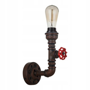 Kinkiet Manila MBM-2846/1A RUST LOFT rdzawy ITALUX