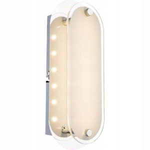 Kinkiet Obitor chrom 48542-3 LED GLOBO