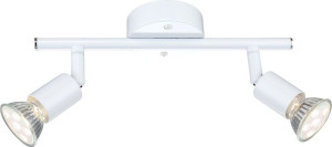 Kinkiet Olana biały 57381-2L GU10 LED GLOBO
