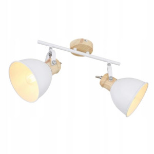 Kinkiet plafon 54018-2 WIHO imitacja drewna GLOBO