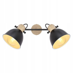 Kinkiet plafon 54018-2S Wicho imitacj drewna GLOBO