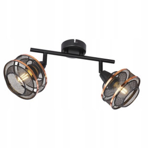 Kinkiet PLAFON 54020-2 BELLONA GLOBO industrialny