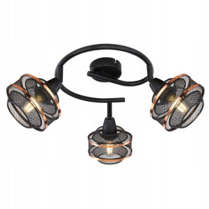 Kinkiet PLAFON 54020-3 BELLONA GLOBO industrialny
