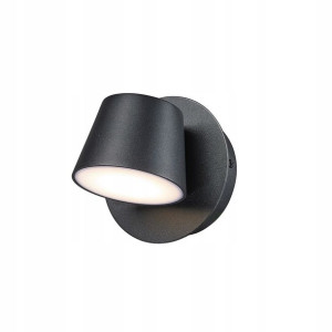 Kinkiet Spot LED Kuola MB1350-1 BK ITALUX