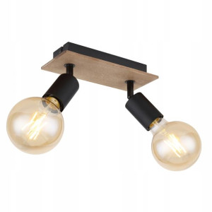 Kinkiet stal drewno 54008-2H MARTHA GLOBO