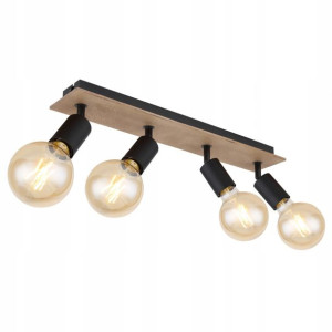 Kinkiet stal drewno 54008-4NH MARTHA GLOBO