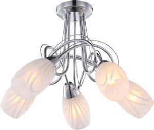 Lampa Luigi 67131-5 chrom 5xE14 GLOBO