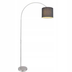 Lampa podłogowa 15585S SANNA E27 GLOBO antracyt
