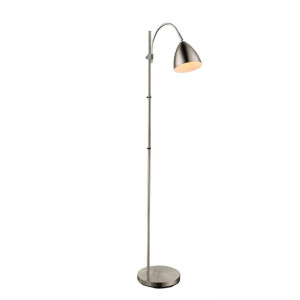 Lampa podłogowa Archibald nikiel GLOBO 24857S