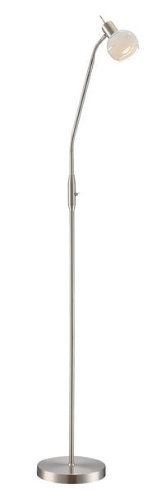 Lampa podłogowa Elliott chrom 54341-1S LED GLOBO