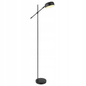 Lampa stojąca Czarna GLOBO 24099SB GIANNA