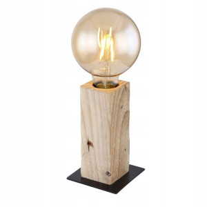 Lampka stołowa 15455T ADALIE GLOBO Drewno