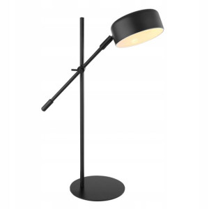 Lampka stołowa Czarna GLOBO 24099TB GIANNA