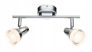 Listwa Spot Alaska 2 x LED 4W chrom GLOBO 56134-2