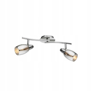 Listwa świetlna Carson chrom 54986-2 E14 GLOBO